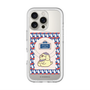 スリムプロテクションプレミアムケース with MagSafe［ ELLE×ポムポムプリン - パターン3 ］