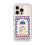 スリムプロテクションプレミアムケース with MagSafe［ ELLE×ポムポムプリン - パターン3 ］