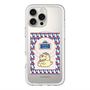 スリムプロテクションプレミアムケース with MagSafe［ ELLE×ポムポムプリン - パターン3 ］