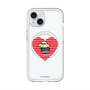 スリムプロテクションプレミアムケース with MagSafe［ ELLE×ポムポムプリン - ハート ］