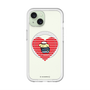スリムプロテクションプレミアムケース with MagSafe［ ELLE×ポムポムプリン - ハート ］