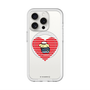 スリムプロテクションプレミアムケース with MagSafe［ ELLE×ポムポムプリン - ハート ］
