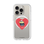 スリムプロテクションプレミアムケース with MagSafe［ ELLE×ポムポムプリン - ハート ］