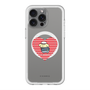 スリムプロテクションプレミアムケース with MagSafe［ ELLE×ポムポムプリン - ハート ］
