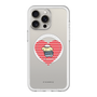 スリムプロテクションプレミアムケース with MagSafe［ ELLE×ポムポムプリン - ハート ］