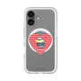 スリムプロテクションプレミアムケース with MagSafe［ ELLE×ポムポムプリン - ハート ］