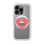 スリムプロテクションプレミアムケース with MagSafe［ ELLE×ポムポムプリン - ハート ］