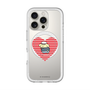 スリムプロテクションプレミアムケース with MagSafe［ ELLE×ポムポムプリン - ハート ］