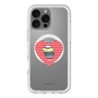 スリムプロテクションプレミアムケース with MagSafe［ ELLE×ポムポムプリン - ハート ］