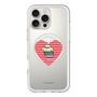スリムプロテクションプレミアムケース with MagSafe［ ELLE×ポムポムプリン - ハート ］
