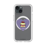 スリムプロテクションプレミアムケース with MagSafe［ ELLE×ポムポムプリン - ハート - ブルー ］
