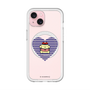 スリムプロテクションプレミアムケース with MagSafe［ ELLE×ポムポムプリン - ハート - ブルー ］