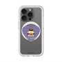 スリムプロテクションプレミアムケース with MagSafe［ ELLE×ポムポムプリン - ハート - ブルー ］
