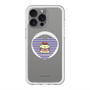 スリムプロテクションプレミアムケース with MagSafe［ ELLE×ポムポムプリン - ハート - ブルー ］