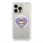 スリムプロテクションプレミアムケース with MagSafe［ ELLE×ポムポムプリン - ハート - ブルー ］