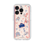 スリムプロテクションプレミアムケース with MagSafe［ ELLE×ポムポムプリン - パリでお出かけ ］