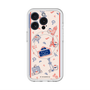 スリムプロテクションプレミアムケース with MagSafe［ ELLE×ポムポムプリン - パリでお出かけ ］