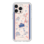 スリムプロテクションプレミアムケース with MagSafe［ ELLE×ポムポムプリン - パリでお出かけ ］