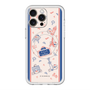 スリムプロテクションプレミアムケース with MagSafe［ ELLE×ポムポムプリン - パリでお出かけ ］