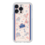 スリムプロテクションプレミアムケース with MagSafe［ ELLE×ポムポムプリン - パリでお出かけ ］