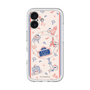 スリムプロテクションプレミアムケース with MagSafe［ ELLE×ポムポムプリン - パリでお出かけ ］