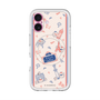 スリムプロテクションプレミアムケース with MagSafe［ ELLE×ポムポムプリン - パリでお出かけ ］