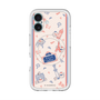 スリムプロテクションプレミアムケース with MagSafe［ ELLE×ポムポムプリン - パリでお出かけ ］