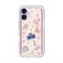 スリムプロテクションプレミアムケース with MagSafe［ ELLE×ポムポムプリン - パリでお出かけ ］