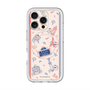 スリムプロテクションプレミアムケース with MagSafe［ ELLE×ポムポムプリン - パリでお出かけ ］
