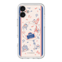 スリムプロテクションプレミアムケース with MagSafe［ ELLE×ポムポムプリン - パリでお出かけ ］