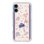 スリムプロテクションプレミアムケース with MagSafe［ ELLE×ポムポムプリン - パリでお出かけ ］