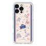 スリムプロテクションプレミアムケース with MagSafe［ ELLE×ポムポムプリン - パリでお出かけ ］