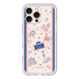 スリムプロテクションプレミアムケース with MagSafe［ ELLE×ポムポムプリン - パリでお出かけ ］