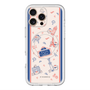 スリムプロテクションプレミアムケース with MagSafe［ ELLE×ポムポムプリン - パリでお出かけ ］