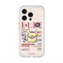 スリムプロテクションプレミアムケース with MagSafe［ ELLE×ポムポムプリン - 表紙風 ］