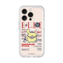 スリムプロテクションプレミアムケース with MagSafe［ ELLE×ポムポムプリン - 表紙風 ］