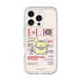 スリムプロテクションプレミアムケース with MagSafe［ ELLE×ポムポムプリン - 表紙風 ］