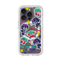スリムプロテクションプレミアムケース with MagSafe［ キャンディーカリエス - ステッカー ］
