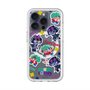 スリムプロテクションプレミアムケース with MagSafe［ キャンディーカリエス - ステッカー ］