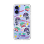 スリムプロテクションプレミアムケース with MagSafe［ キャンディーカリエス - ステッカー ］