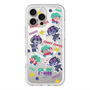 スリムプロテクションプレミアムケース with MagSafe［ キャンディーカリエス - ステッカー ］