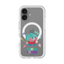 スリムプロテクションプレミアムケース with MagSafe［ キャンディーカリエス - ワンポイント - アメ ］