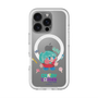 スリムプロテクションプレミアムケース with MagSafe［ キャンディーカリエス - ワンポイント - アメ ］