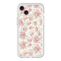 スリムプロテクションプレミアムケース with MagSafe［ 日比谷花壇 - Continuum of Bloom-A ］