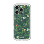 スリムプロテクションプレミアムケース with MagSafe［ 日比谷花壇 - Untamed Radiance-A ］