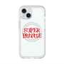 スリムプロテクションプレミアムケース with MagSafe［ SUPER PRIVATE - ロゴ - Metal ］