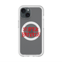 スリムプロテクションプレミアムケース with MagSafe［ SUPER PRIVATE - ロゴ - Metal ］