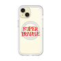 スリムプロテクションプレミアムケース with MagSafe［ SUPER PRIVATE - ロゴ - Metal ］