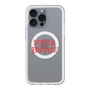 スリムプロテクションプレミアムケース with MagSafe［ SUPER PRIVATE - ロゴ - Metal ］