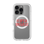 スリムプロテクションプレミアムケース with MagSafe［ SUPER PRIVATE - ロゴ - Metal ］